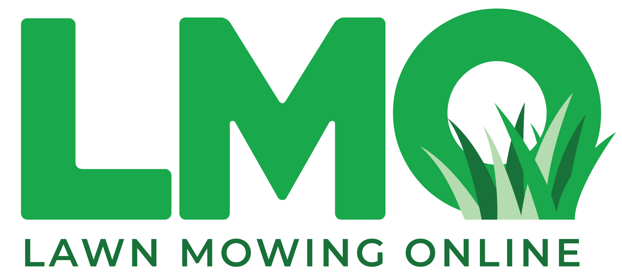 Lawn Mowing Online Logo